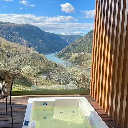 Ribeira Sacra Сasa de vacaciones Parada del Sil