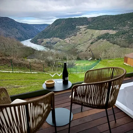 Сasa de vacaciones Ribeira Sacra Parada del Sil