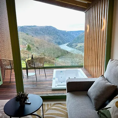 Сasa de vacaciones Ribeira Sacra